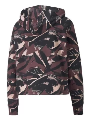 Dámská mikina PUMA MODERN SPORTS AOP HOODIE 849824-75 PURPLE