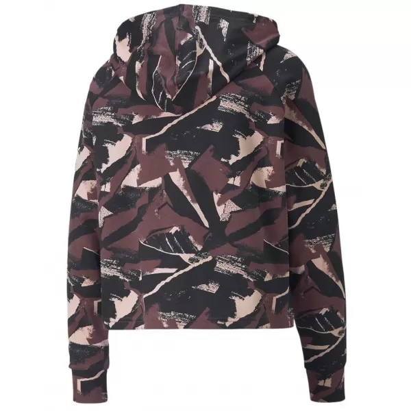  Dámská mikina PUMA MODERN SPORTS AOP HOODIE 849824-75 PURPLE 