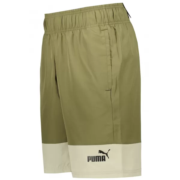  Pánské kraťasy PUMA POWER COLORBLOCK WOVEN SHORTS 9 848819-32 GREEN 