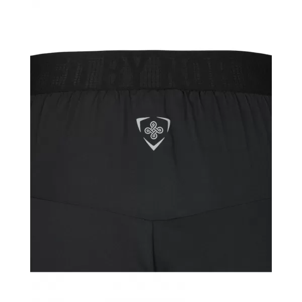  Dámské kalhoty KILPI HEYES-W RL0220KI ČERNÁ 