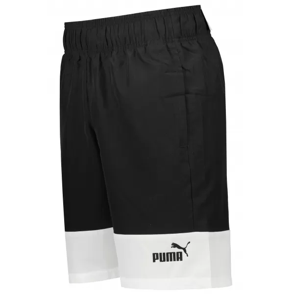  Pánské kraťasy PUMA POWER COLORBLOCK WOVEN SHORTS 9 848819-01 BLACK 
