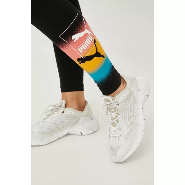  Dámské legíny PUMA BRAND LOVE LEGGINGS 535708-01 BLACK 