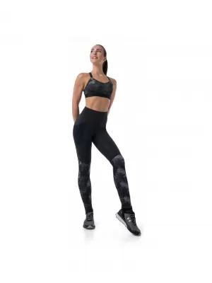Dámské legíny KILPI LIGANO-W RL0212KI ČERNÁ