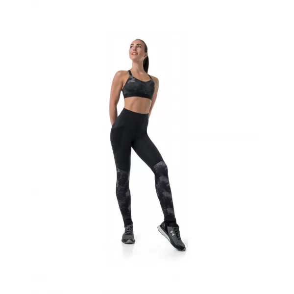 Dámské legíny KILPI LIGANO-W RL0212KI ČERNÁ 