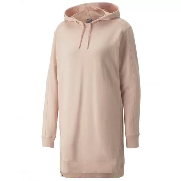  Dámská mikina PUMA HER HOODED DRESS 670817-47 PINK 