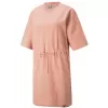 Dámské šaty PUMA HER TEE DRESS 848401-24 PINK