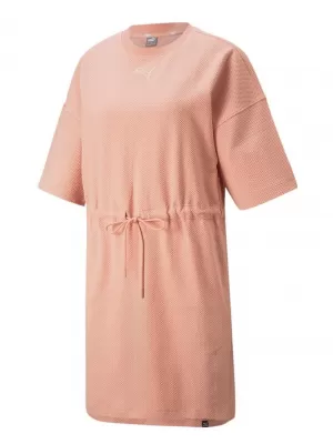 Dámské šaty PUMA HER TEE DRESS 848401-24 PINK