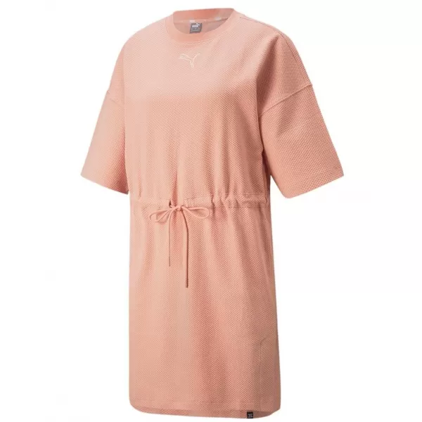  Dámské šaty PUMA HER TEE DRESS 848401-24 PINK 