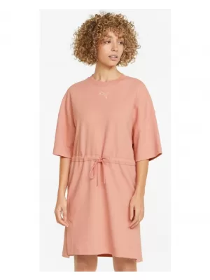 Dámské šaty PUMA HER TEE DRESS 848401-24 PINK