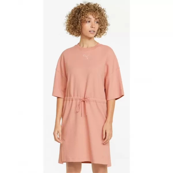  Dámské šaty PUMA HER TEE DRESS 848401-24 PINK 