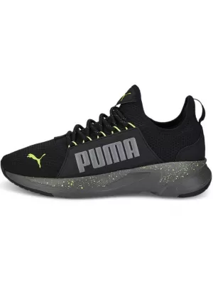Pánské boty PUMA SOFTRIDE PREMIER SO SPLATTER 376957-01 GRAY