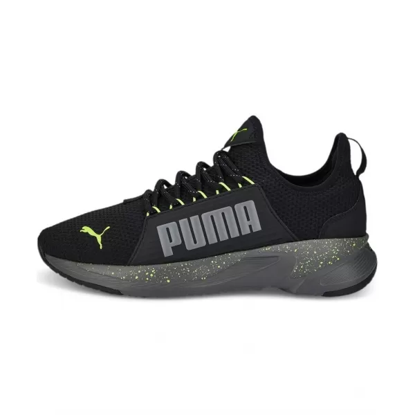 Pánské boty PUMA SOFTRIDE PREMIER SO SPLATTER 376957-01 GRAY 