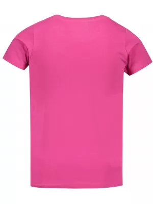 Dětské triko NAX LENDO KTSX421 RŮŽOVÁ