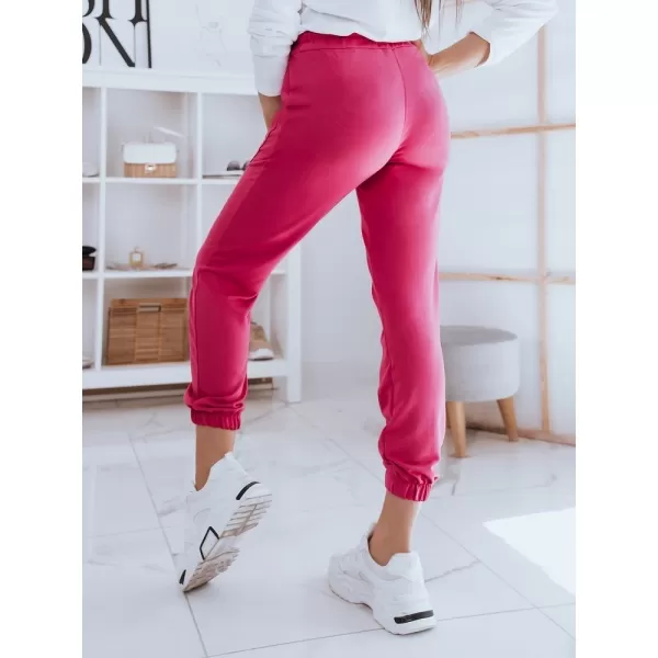  Dámské tepláky DSTREET RŮŽOVÁ 