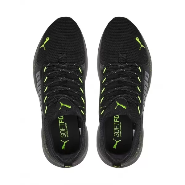  Pánské boty PUMA SOFTRIDE PREMIER SO SPLATTER 376957-01 GRAY 