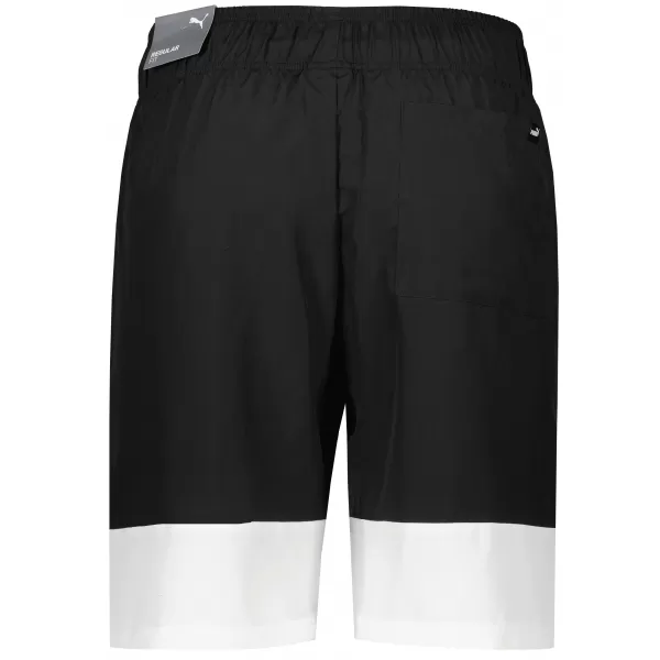  Pánské kraťasy PUMA POWER COLORBLOCK WOVEN SHORTS 9 848819-01 BLACK 