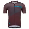 Pánský cyklo dres KILPI NERITO-M RM0310KI TMAVĚ ČERVENÁ