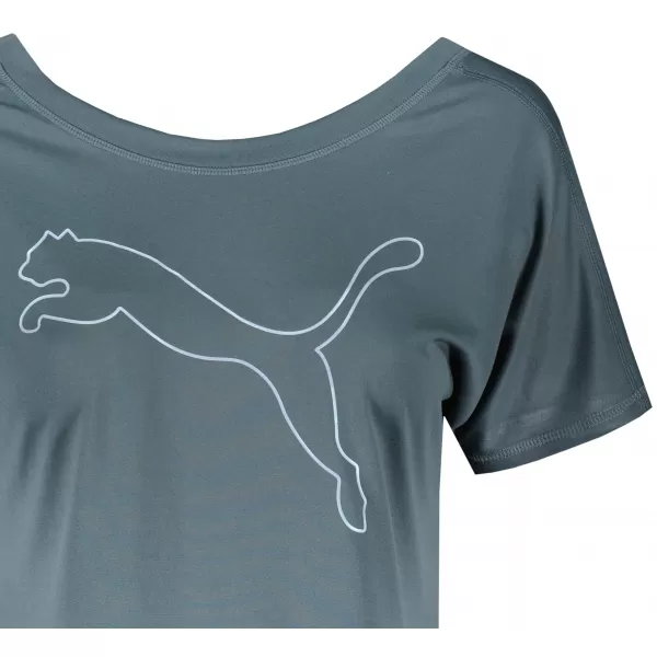  Dámské triko PUMA TRAIN FAVORITE JERSEY CAT TEE 520260-42 GRAY 