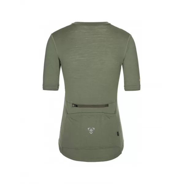  Dámský cyklo dres KILPI MEARIL-W RL0324KI KHAKI 