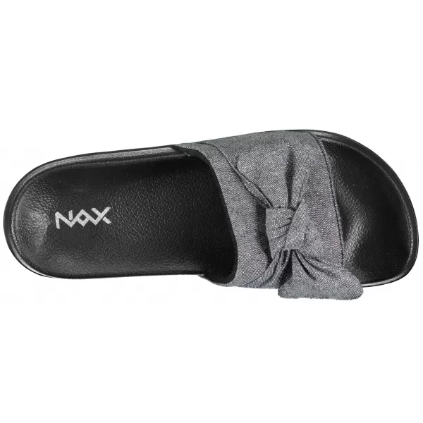  Dámské pantofle NAX SUMENA LBTX378 ČERNÁ 