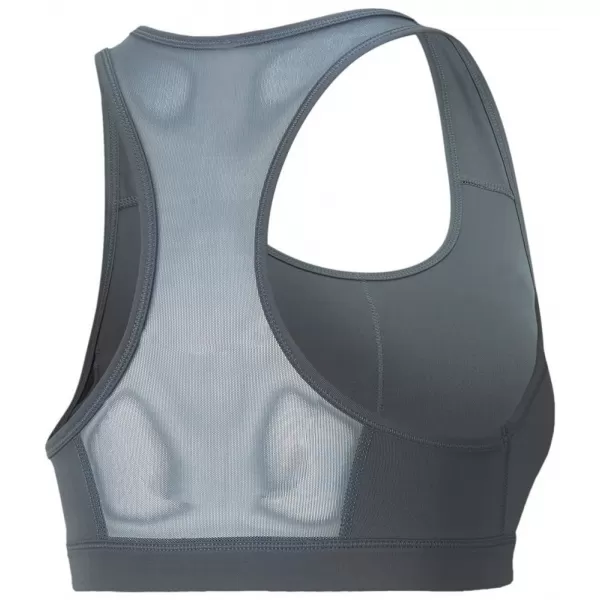  Dámská podprsenka PUMA MID IMPACT 4KEEPS GRAPHIC BRA PM 520306-42 GRAY 