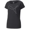 Dámské triko PUMA TRAIN FAV JERSEY CAT TEE 522420-01 BLACK