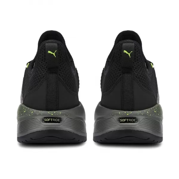  Pánské boty PUMA SOFTRIDE PREMIER SO SPLATTER 376957-01 GRAY 