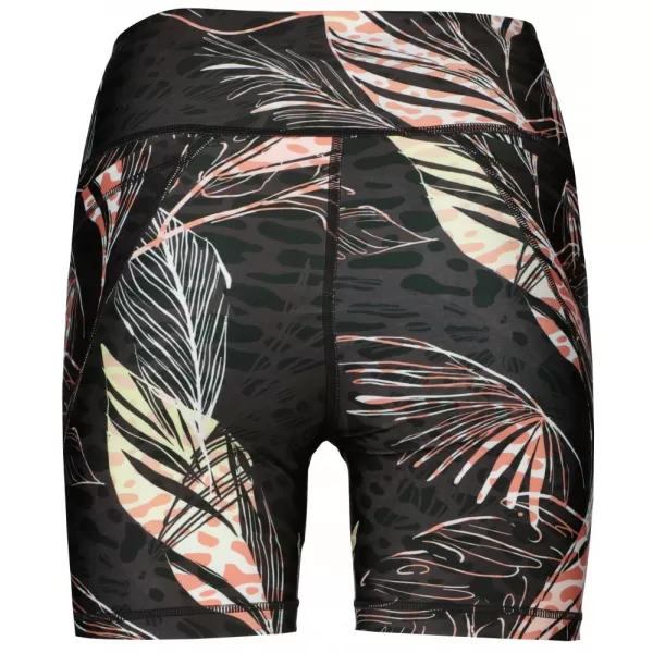  Dámské šortky PUMA TRAIN TREND AOP EVERSCULPT HIGH WAIST 5 TIGHT SHORT 521610-01 BLACK 