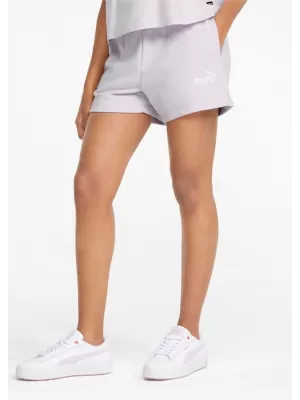 Dámské kraťasy PUMA ESS 4 SWEAT SHORTS TR (S) 586825-17 PURPLE