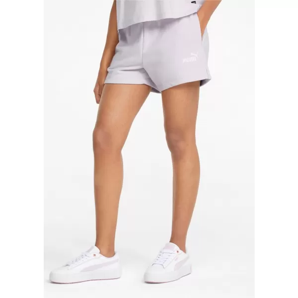  Dámské kraťasy PUMA ESS 4 SWEAT SHORTS TR (S) 586825-17 PURPLE 