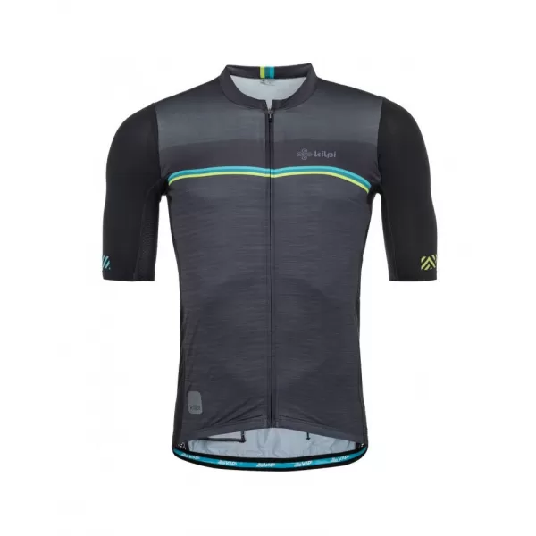 Pánský cyklo dres KILPI TINO-M RM0314KI ČERNÁ 