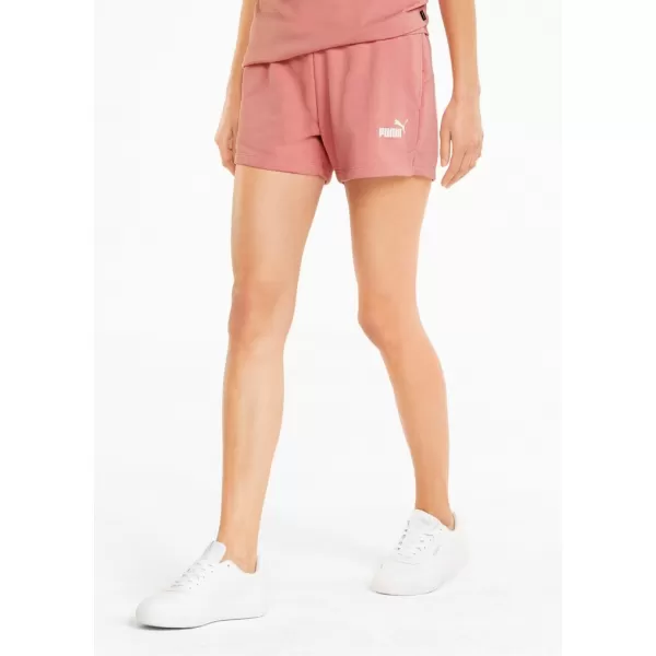  Dámské kraťasy PUMA ESS 4 SWEAT SHORTS TR (S) 586825-63 PINK 