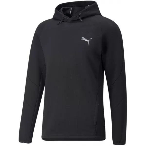  Pánská mikina PUMA EVOSTRIPE HOODIE 849914-01 BLACK 