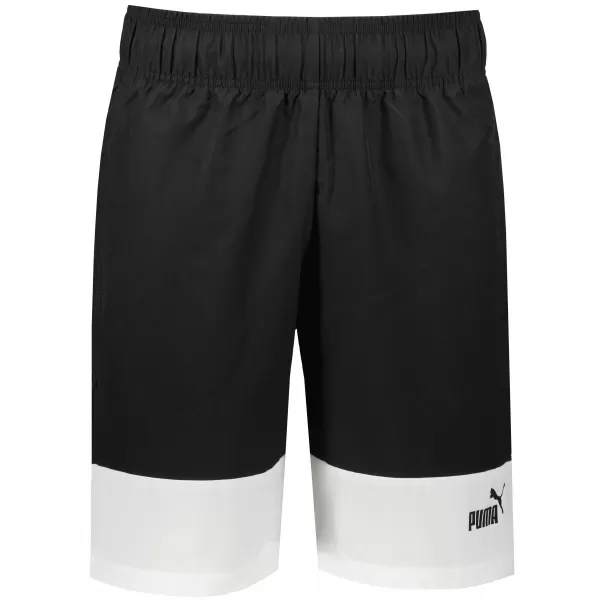  Pánské kraťasy PUMA POWER COLORBLOCK WOVEN SHORTS 9 848819-01 BLACK 