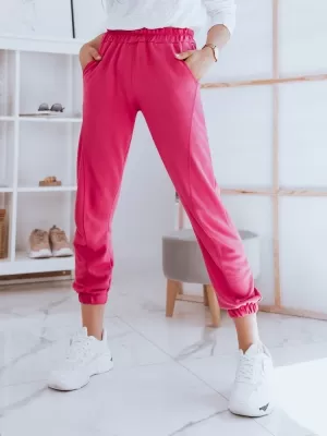 Dámské tepláky DSTREET RŮŽOVÁ