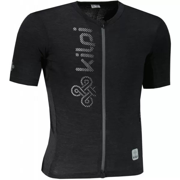  Pánský cyklo dres KILPI PETRANA-M RM0312KI TMAVĚ ŠEDÁ 