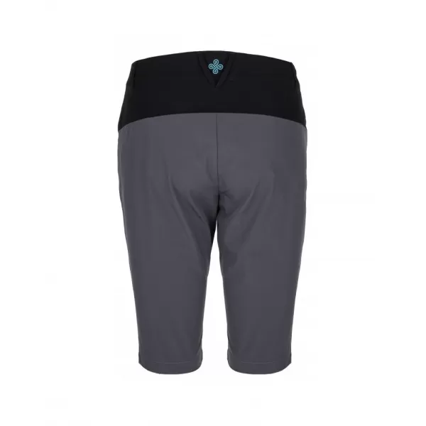  Dámské kraťasy KILPI SYLANE-W RL0208KI TMAVĚ ŠEDÁ 