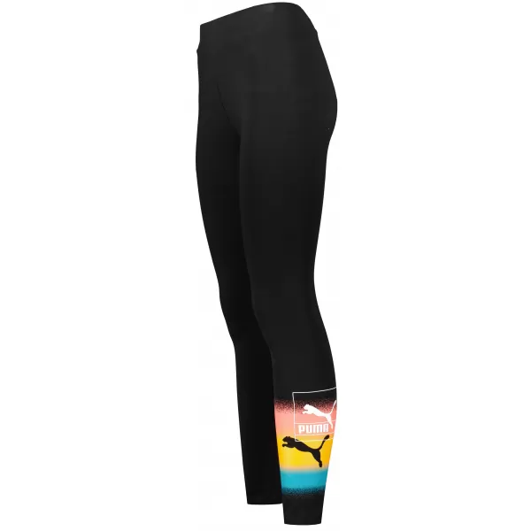  Dámské legíny PUMA BRAND LOVE LEGGINGS 535708-01 BLACK 