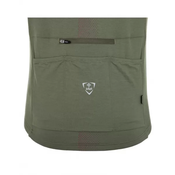  Pánský cyklo dres KILPI PETRANA-M RM0312KI KHAKI 