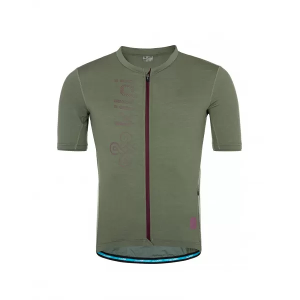  Pánský cyklo dres KILPI PETRANA-M RM0312KI KHAKI 