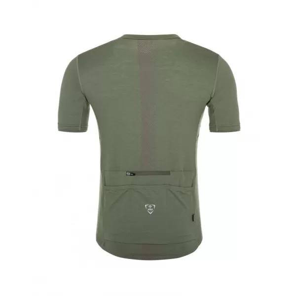  Pánský cyklo dres KILPI PETRANA-M RM0312KI KHAKI 