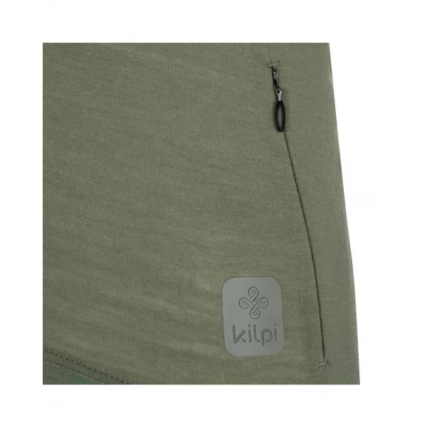  Dámský cyklo dres KILPI MEARIL-W RL0324KI KHAKI 