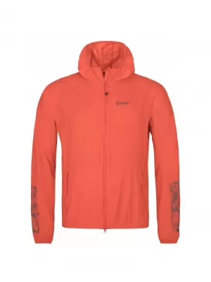 Pánská bunda KILPI ROSA-M RM0104KI ČERVENÁ