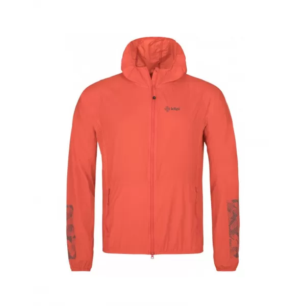  Pánská bunda KILPI ROSA-M RM0104KI ČERVENÁ 