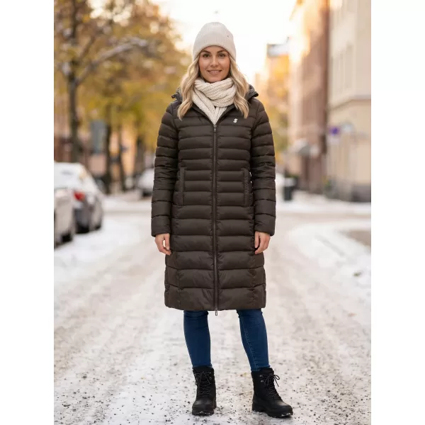  Dámský kabát SAM 73 KUMI WB 850 KHAKI 