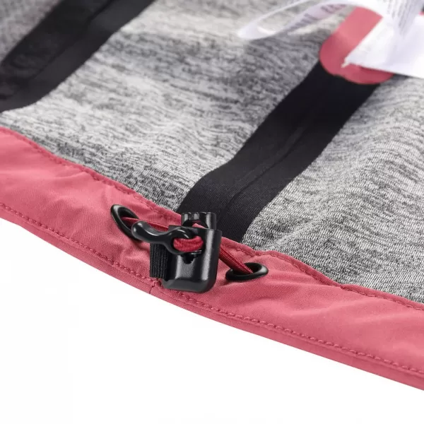  Dámská bunda ALPINE PRO GIBBA LJCY532 VÍNOVÁ 