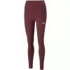 Dámské legíny PUMA POWER DECO GLAM TIGHTS 671759-42 VÍNOVÁ