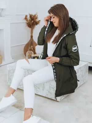 Dámský kabát DSTREET KHAKI