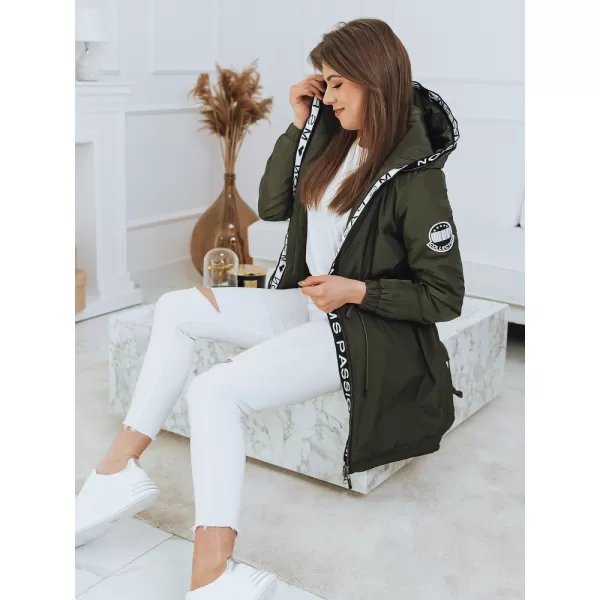  Dámský kabát DSTREET KHAKI 