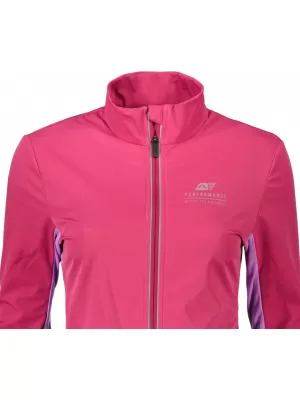 Dámská softshellová bunda ALPINE PRO TYCHA LJCY526 FUCHSIOVÁ